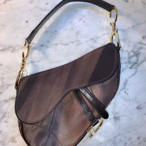Cristian Dior saddle bag used in good condition